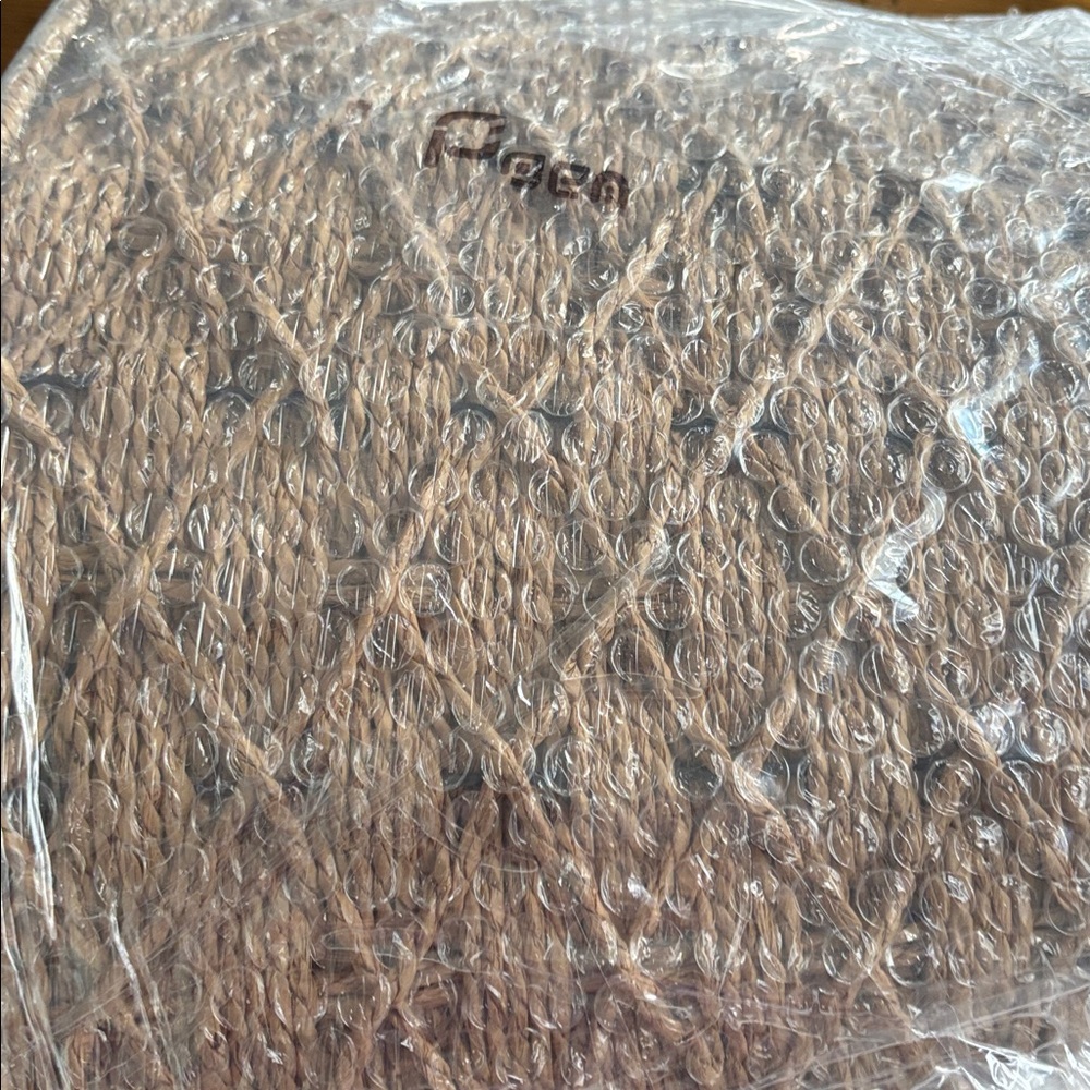 Woven Tree Skirt - Picture 2 of 2